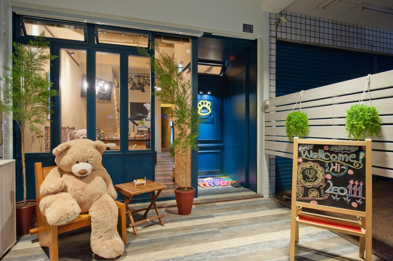 ホテル レオ 111 K アリーナ 高雄市 エクステリア 写真